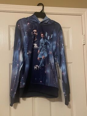 Messi Sportswear Kids Hoodie Size: XL (14/16)
